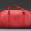 Louis Vuitton Soufflot Bag Black Epi Leather Red< | Luna Bags - Image 4