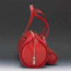 Louis Vuitton Soufflot Bag Black Epi Leather Red< | Luna Bags - Image 5