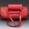 Louis Vuitton Soufflot Bag Black Epi Leather Red< | Luna Bags - Image 6
