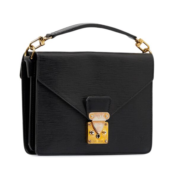 LOUIS VUITTON Epi Monceau Satchel | Luna Bags