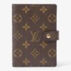 Louis Vuitton Small Ring Agenda Cover Monogram Coated Canvas | Luna Bags - Image 7