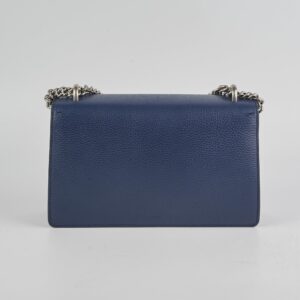 Gucci Dionysus Medium GG Supreme Navy Blue | Luna Bags