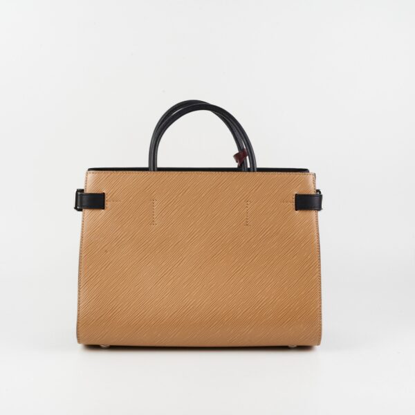 Louis Vuitton Beige Epi Twist Tote | Luna Bags