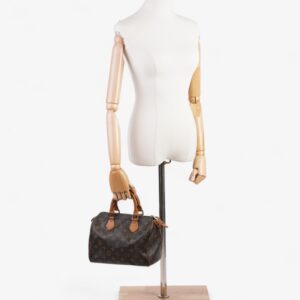Louis Vuitton Speedy 25 Monogram Coated Canvas | Luna Bags