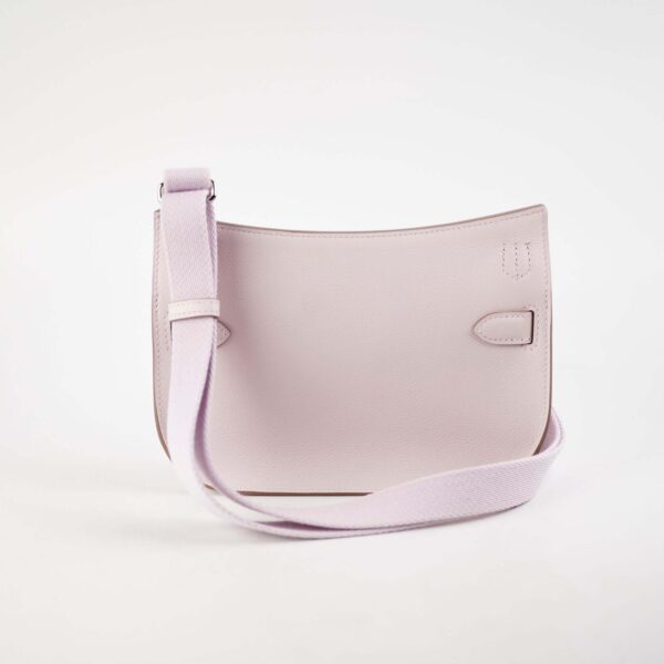 Hermes Mini Jypsiere Mauve Pale B Stamp | Luna Bags
