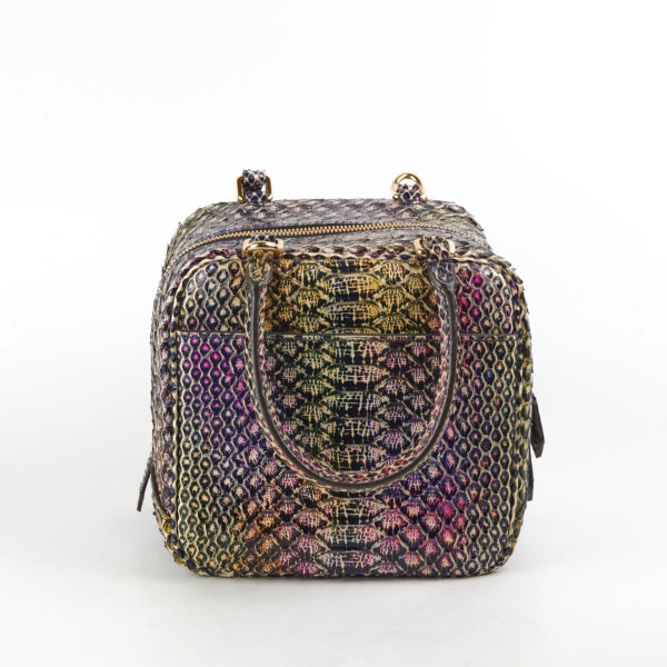 Louis Vuitton Python Neo Square Bag | Luna Bags