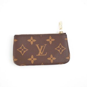 Louis Vuitton Key Pouch Monogram | Luna Bags