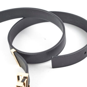 Louis Vuitton Belt Size 75 Black | Luna Bags