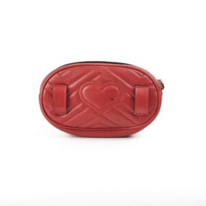 Gucci Marmont Belt Bag Red | Luna Bags