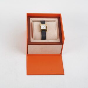 Hermes Heure H Hour Watch Black Small 25mm | Luna Bags