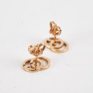 Gucci GG Rubbing Stud Earrings | Luna Bags