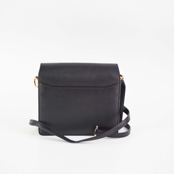 Hermes Mini Sac Rouli Evergrain Black 2018 | Luna Bags