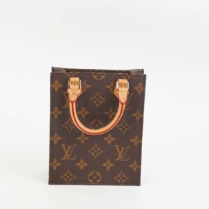 Louis Vuitton Mini Sac Plat Monogram | Luna Bags
