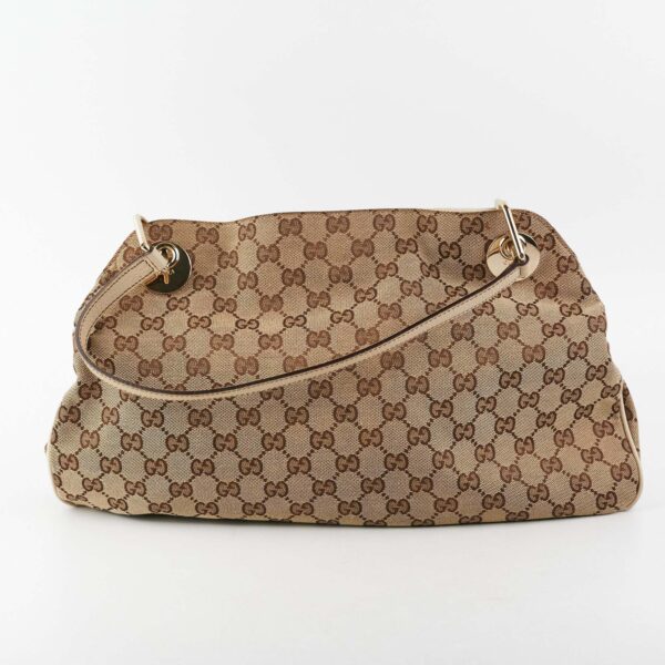 Gucci Vintage Monogram Shoulder Bag | Luna Bags
