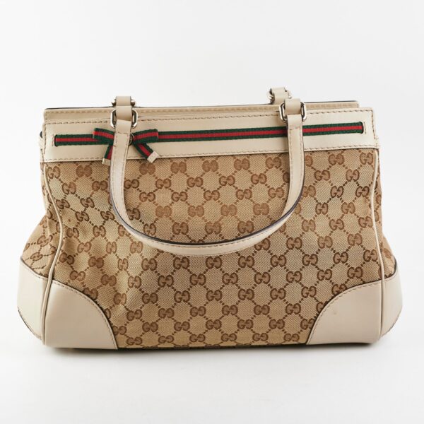Gucci Monogram Vintage Shoulder Tote | Luna Bags