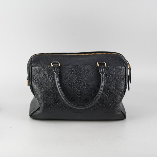 Louis Vuitton Speedy 25 Empriente Black | Luna Bags