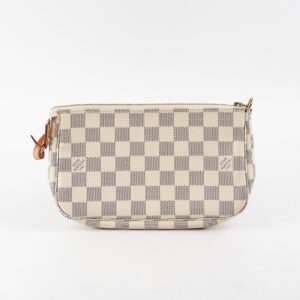 Louis Vuitton Pochette Accessories Damier Azur | Luna Bags