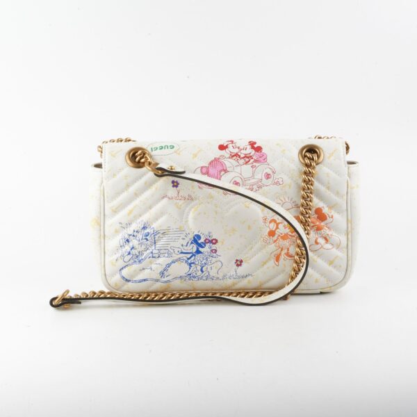 Gucci x Disney Small Marmont Shoulder Bag | Luna Bags