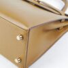 Hermes Kelly 25 Sellier Madame U8 Bronze Dore - Stamp Z | Luna Bags - Image 9