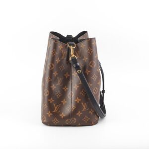 Louis Vuitton Neo Noe Monogram Black | Luna Bags
