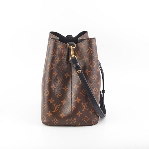 Louis Vuitton Neo Noe Monogram Black | Luna Bags