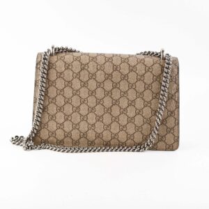 Gucci Supreme Dionysus Black | Luna Bags