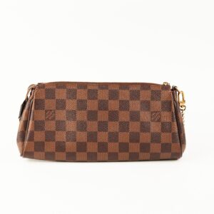 ITEM 22 - Louis Vuitton Eva Clutch Damier Ebene | Luna Bags