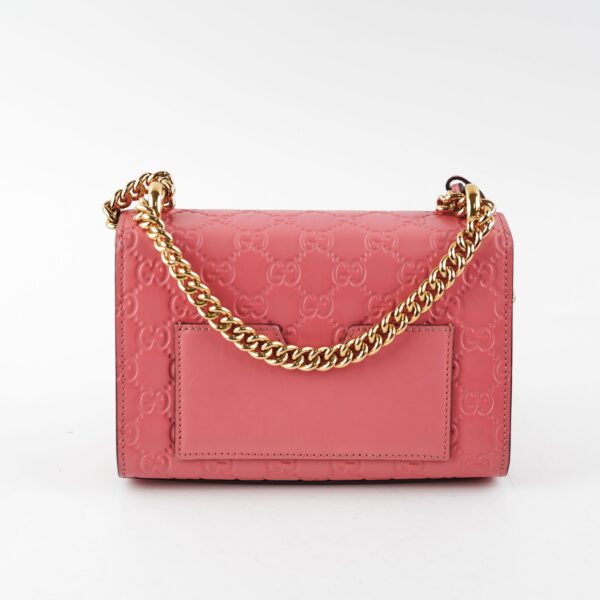 Gucci Padlock Small Pink | Luna Bags