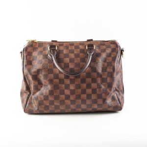 Louis Vuitton Speedy 30 Damier Ebene | Luna Bags