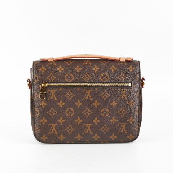 Louis Vuitton Pochette Metis Monogram | Luna Bags