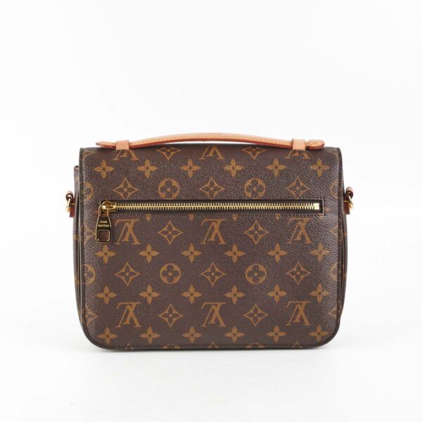 Louis Vuitton Pochette Metis Monogram | Luna Bags