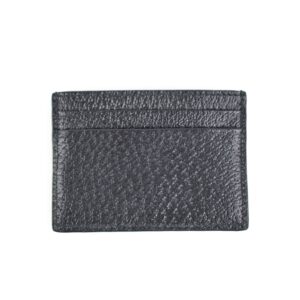 Gucci Bee Card Holder Black | Luna Bags