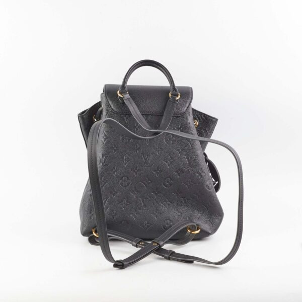 Louis Vuitton PM Montsouris Backpack Black | Luna Bags