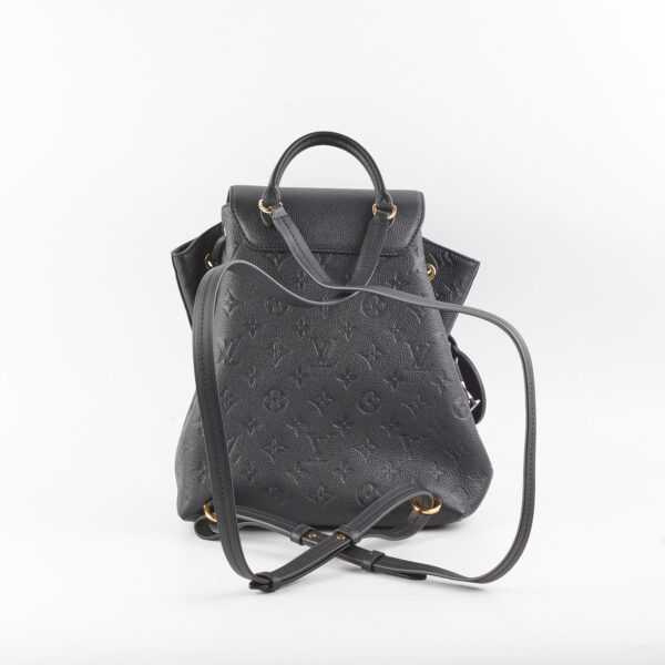 Louis Vuitton PM Montsouris Backpack Black | Luna Bags