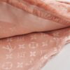 Louis Vuitton Pink Monogram Shawl | Luna Bags - Image 7
