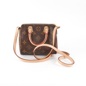 Louis Vuitton Nano Speedy Monogram (Older style) | Luna Bags