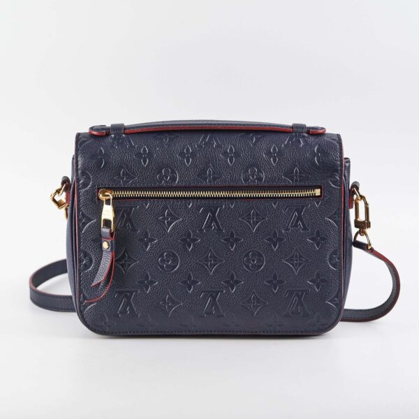 Louis Vuitton Pochette Metis Empriente Navy | Luna Bags
