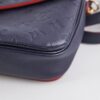 Louis Vuitton Pochette Metis Empriente Navy | Luna Bags - Image 11