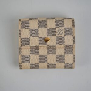 Louis Vuitton Damier Azur Wallet | Luna Bags