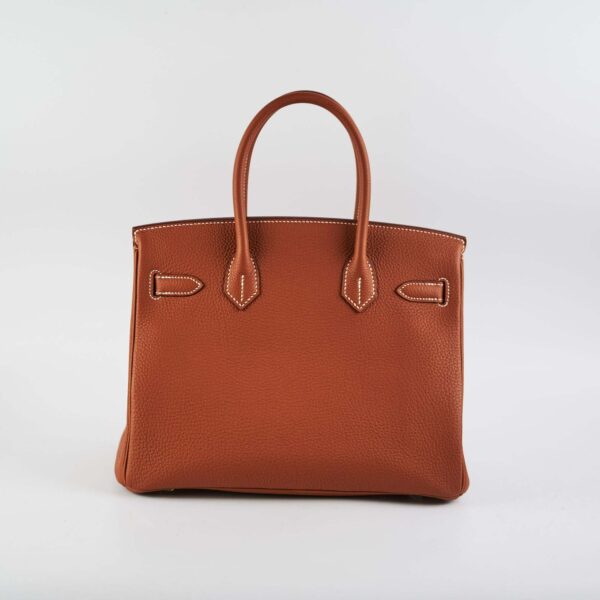 Hermes Birkin 30 Gold Togo - T Stamp (2015) | Luna Bags