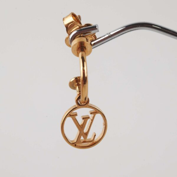 Louis Vuitton Blooming Earrings | Luna Bags