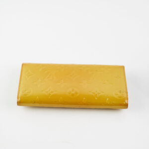 Louis Vuitton Sarah Wallet Yellow | Luna Bags