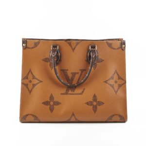 Louis Vuitton On the Go MM Reverse Monogram | Luna Bags