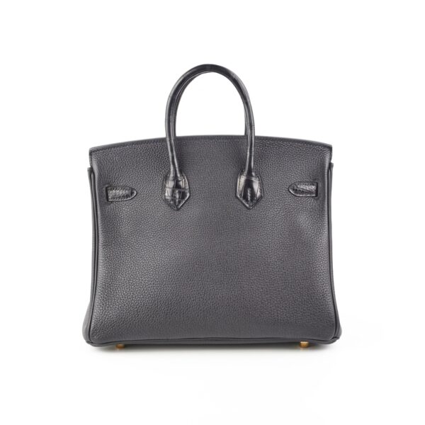 Hermes Birkin 25 Touch Noir Togo Z Stamp (2021) | Luna Bags