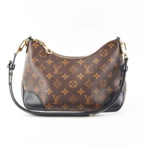 Louis Vuitton Boulogne Black/Monogram | Luna Bags