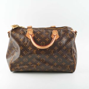 Louis Vuitton Speedy B 30 Monogram | Luna Bags
