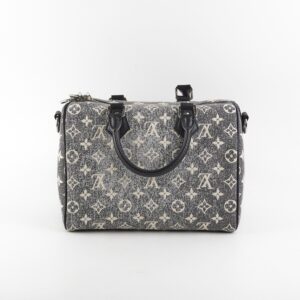 Louis Vuitton Speedy 25 Bandouliere Denim | Luna Bags