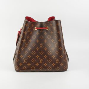 Louis Vuitton Neo Noe Monogram Red | Luna Bags
