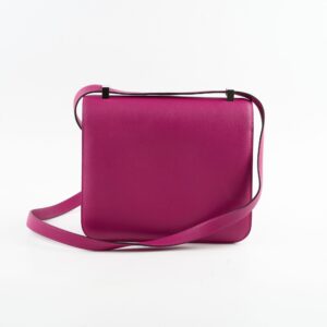 Hermes Constance 24 Rose Pourpre | Luna Bags