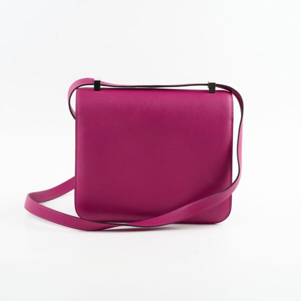 Hermes Constance 24 Rose Pourpre | Luna Bags